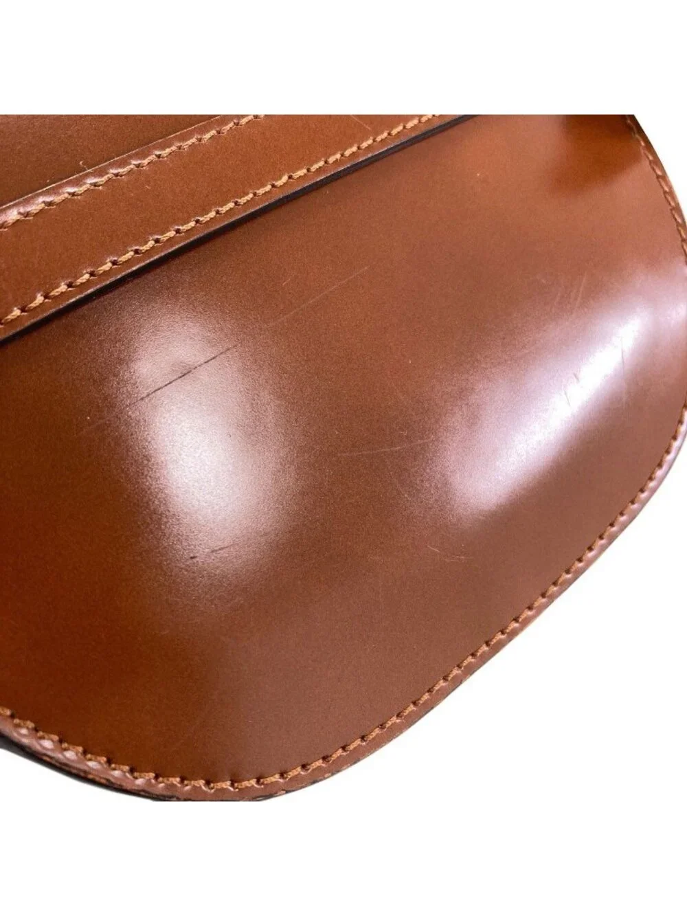 Loewe Gate Dual Mini Heart Motif Shoulder Bag Calf